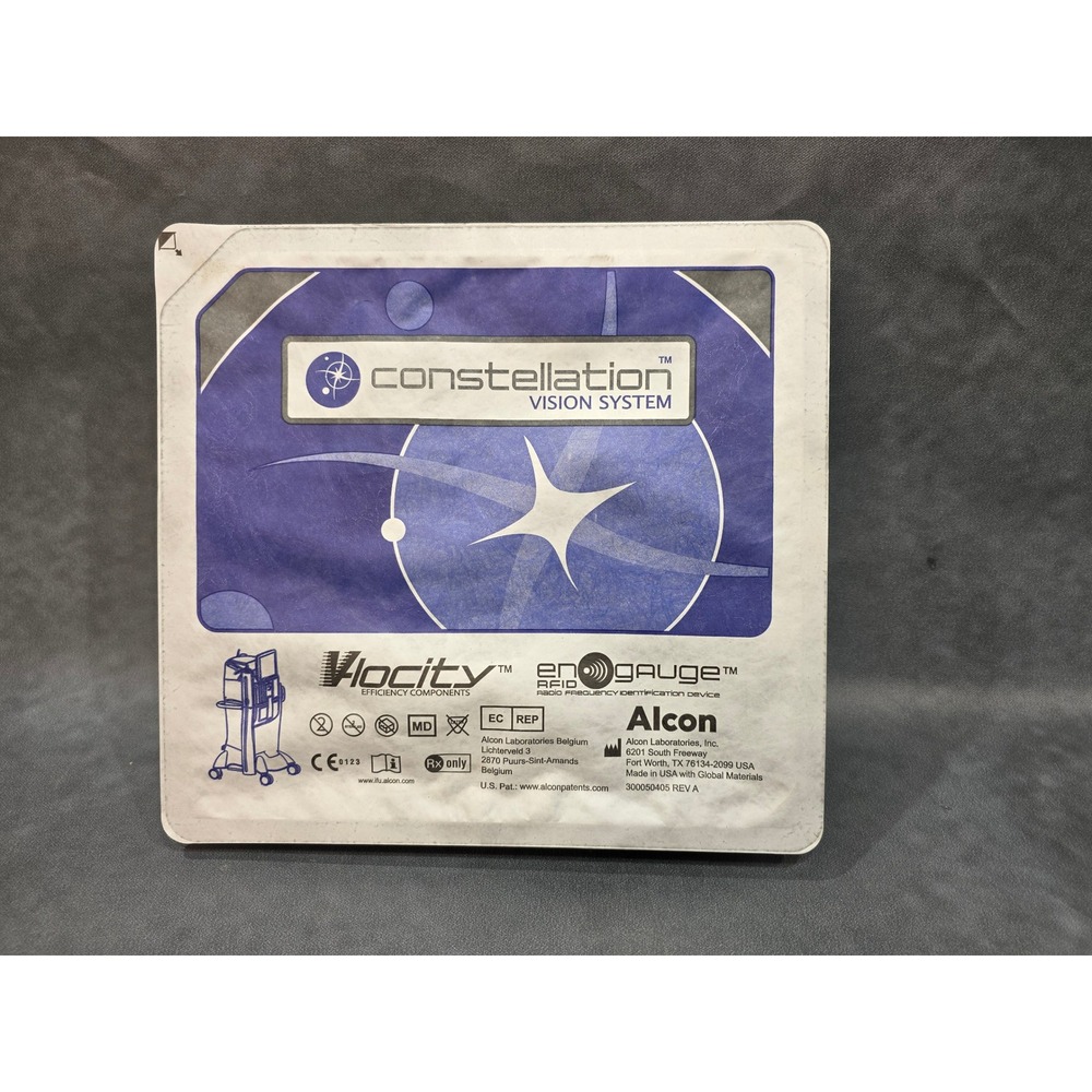 Alcon Constellation Vision System Vlocity enGage RFID Ophthalmic Component NEW